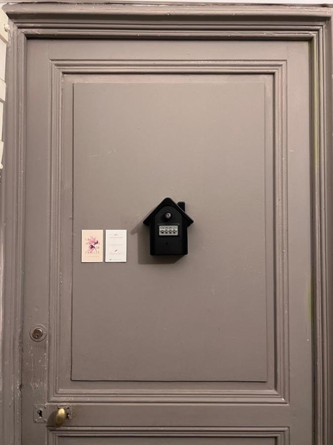 L'Appartement Du Cafe De L'Horloge Ла-Сьота Экстерьер фото