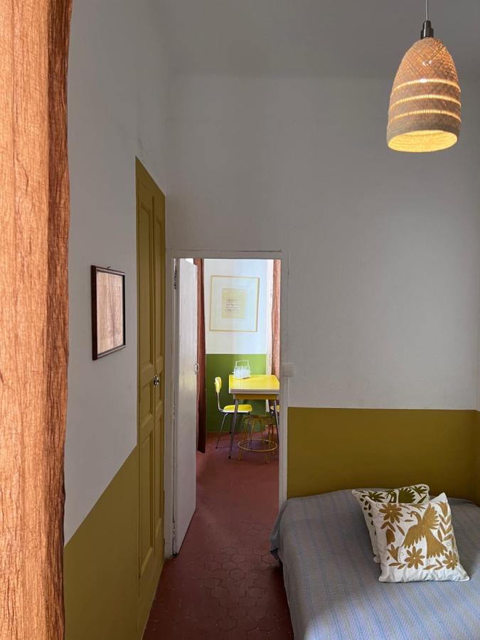 L'Appartement Du Cafe De L'Horloge Ла-Сьота Экстерьер фото